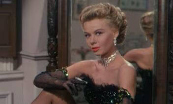 Vera-Ellen performs "Naughty but Nice" from the movie The Belle of New York (1952)