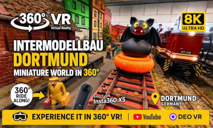 Intermodellbau, Dortmund Trainride