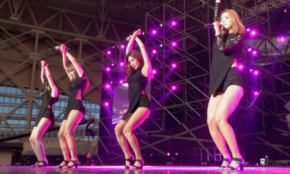151031 스텔라(Stellar) 고척스카이돔 아시아청소년K-POP페스티벌 직캠(Fancam)_마리오네트