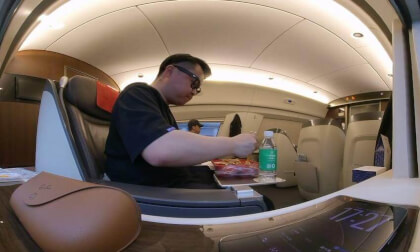 Shanghai South - Jiaxing South, China High-Speed Rail Business Class