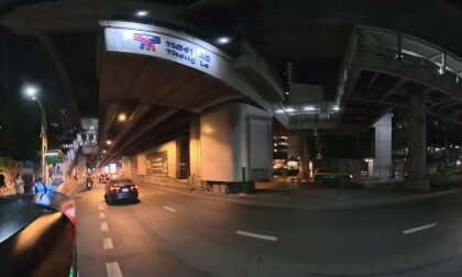 Bangkok Night Tuk Tuk 1