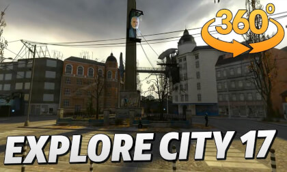 Half-Life 2 in 360° is INSANE — Full Intro Chapter