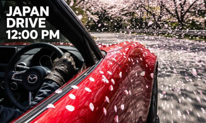 Japan Sakura Drive POV: Mazda MX-5 Miata Pure Sound ASMR