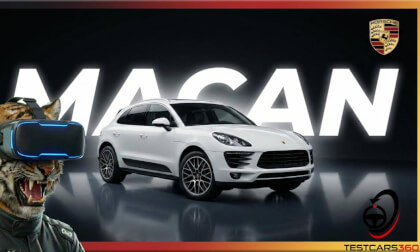 🚗¡Maneja un Porsche Macan 2017 en 360°! Test Drive Inmersivo y Review a Fondo