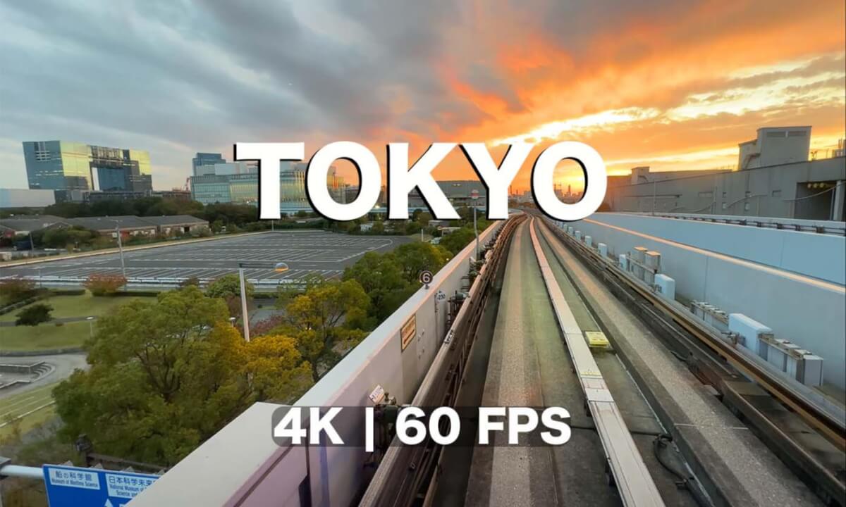 Tokyo 4K – Hidden Gems, Serene Streets & Relaxing Nightscapes with Calming Music 🌸🇯🇵