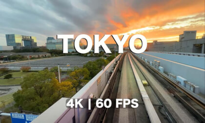 Tokyo 4K – Hidden Gems, Serene Streets & Relaxing Nightscapes with Calming Music 🌸🇯🇵