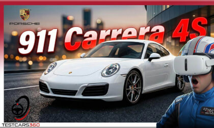 🏎️Manejando un PORSCHE 911 Carrera 4S a Fondo en 360° | Test Drive VR