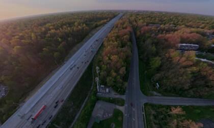 DJI Avata 360 Reframed Video  | 2D to 3D Spatial Conversion