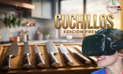 🔪 CUCHILLOS DE COCINA| La herramienta del Chef | Descubrilos en 360°