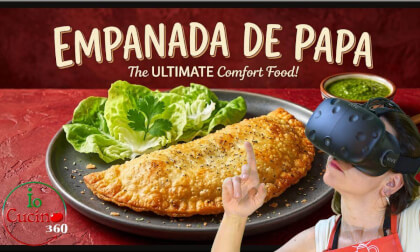 Que hacer con papas?🍟EMPANADAS DE PAPA | Diferente, Rico y en 360º