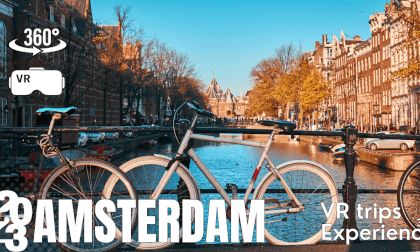 360° VR Tour of the Historic Landmarks and Streets Around The Old Church in Amsterdam, 3 April 2023 VR Video 360° VR Tour of the Historic Landmarks and Streets Around The Old Church in Amsterdam, 3 April 2023 VR