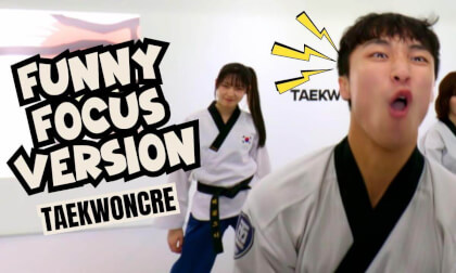 [Funny Focus Ver] [8K 3D] BTS - Body to Body (Cover) | TAEKWONCRE
