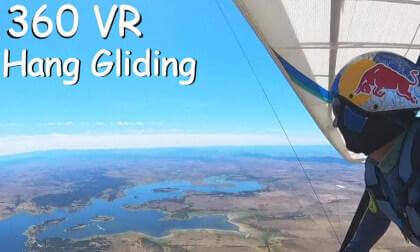 You’re IN the Glider! 360° Flight with Jonny Durand Over Lake Keepit