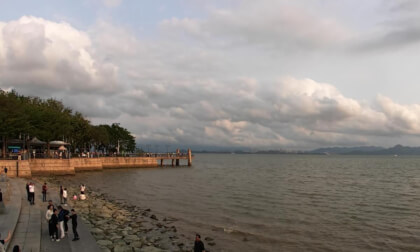 Shenzhen Bay in 8K 🌊 | April 17, 2026 · SLAM XCAM 2026 Cinematic Footage