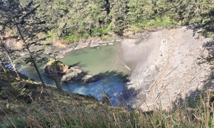 Overlook of Dead Man's Cove