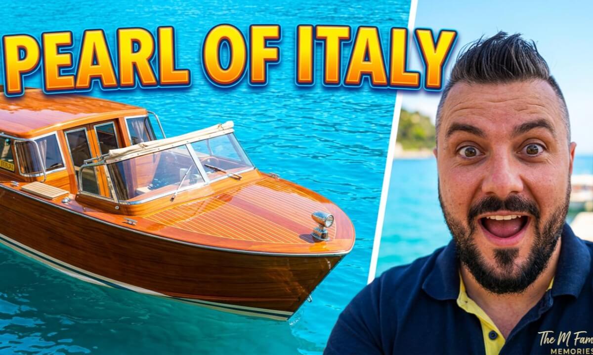 A Walk Around Sirmione | The Pearl of Lake Garda | VLOG1