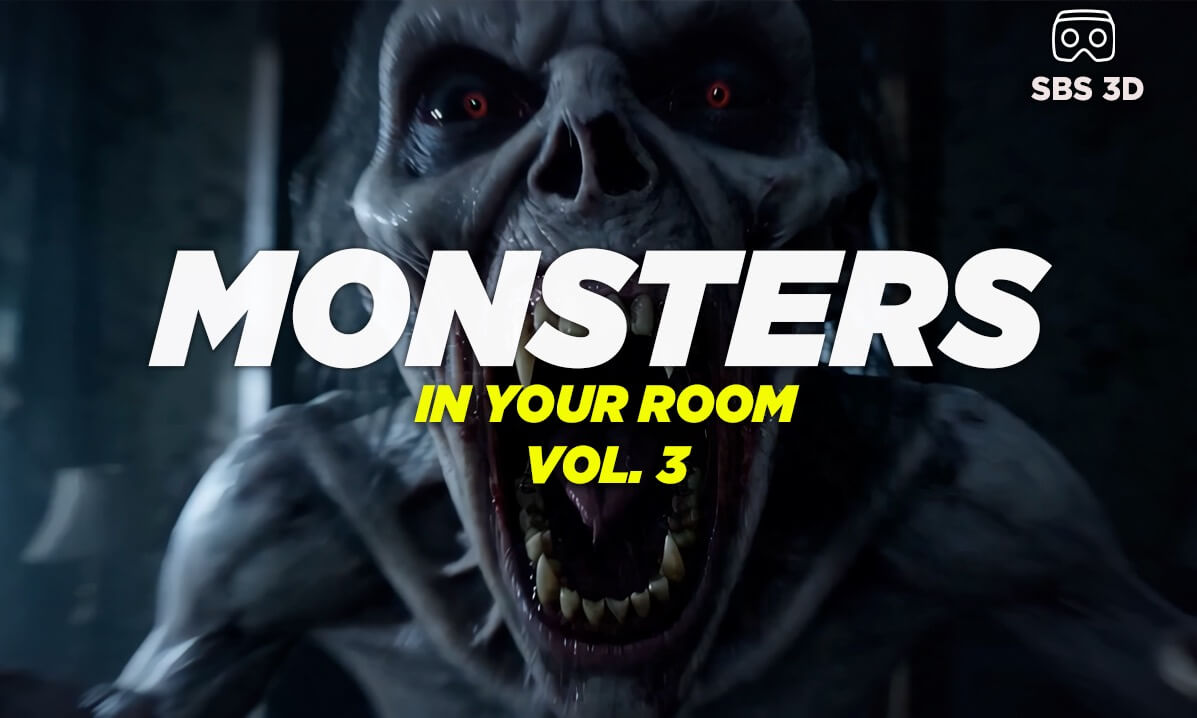 Monsters In Your Room VOL3 **WARNING** Don't watch at night!