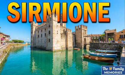 A Walk Around Sirmione | The Pearl of Lake Garda | VLOG2