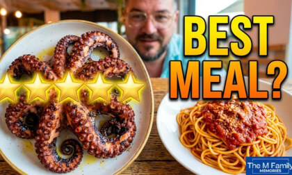 [360°] Dinner in Desenzano del Garda: SANTA Restaurant