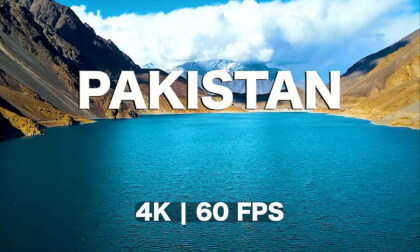 🇵🇰 Pakistan – Cinematic Relaxation in Nature - 4K Scenic Escape 🌄