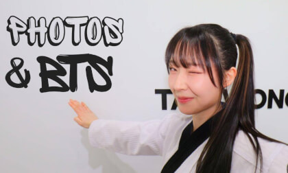 [Photos & BTS] TAEKWONCRE