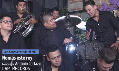 Nomás Este Rey - Luis Alfonso Partida El Yaki