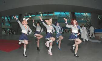 Honor of Kings Girls group dance