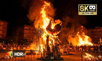 2026 The Night of the Faya Festival: Destruction is Rebirth