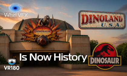 Dinoland U.S.A. Is Now History | DINOSAUR Farewell Feb. 2026 | 180VR 8K 3D