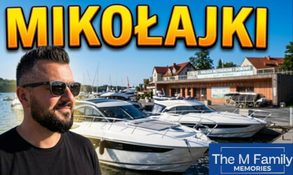 Walking Through Mikolajki: The Sailing Capital of Poland | VLOG1
