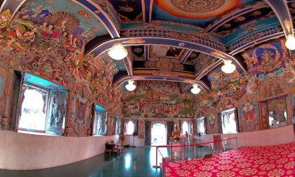 [8K VR180] The Incredible Detailed Art of Wat Pariwas | Bangkok’s Unique Masterpiece