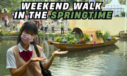 Spring weekend vibesExtreme relaxation | Leisurely stroll