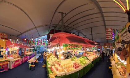 Bangkok Market Walk Through 1