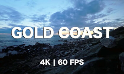 Gold Coast 4K 🌊 - Relaxing Ocean Views, Hidden Gems & Calming Music
