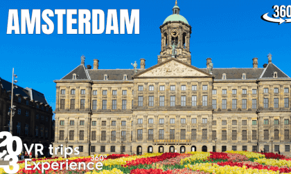 The Streets around Dam Square in Amsterdam from a New Perspective: VR 360° 3 April 2023 VR Video The Streets around Dam Square in Amsterdam from a New Perspective: VR 360° 3 April 2023 VR