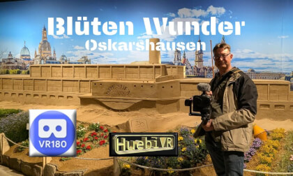 Blüten Wunder 2026 Oskarshausen 8K VR180