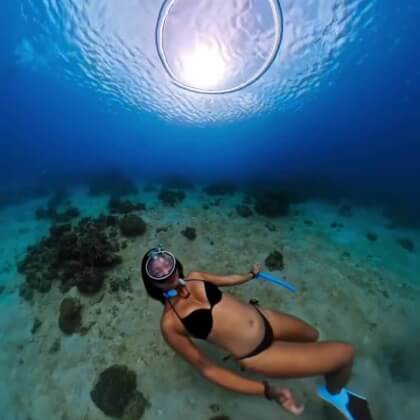 Diving