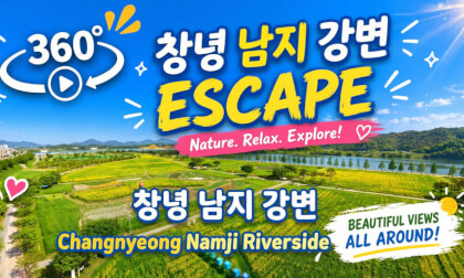 Having fun by the Changnyeong Namji Riverside 창녕 남지 강변 즐기기