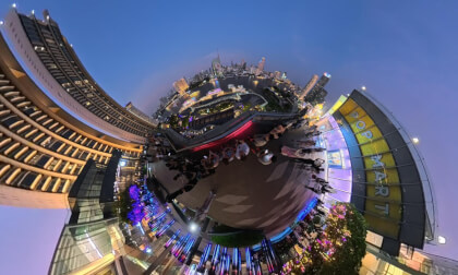 360 Viewing Platform, ICONSIAM shopping centre in the Khlong San district of Bangkok