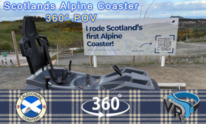 scotlands alpine coaster 360 pov april 2026