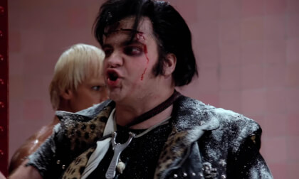 Meat Loaf Performs "Hot Patootie – Bless My Soul" from  The Rocky Horror Picture Show (1975)