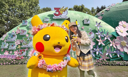 Pokémon Flower Trail Adventure
