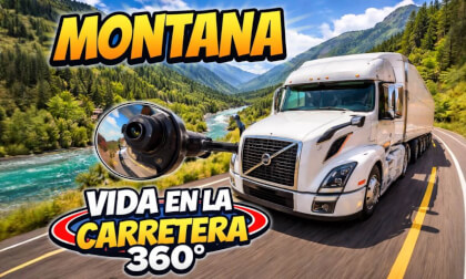 💰 La VERDAD: Millas, dinero y vida en el camión | Montana 360°