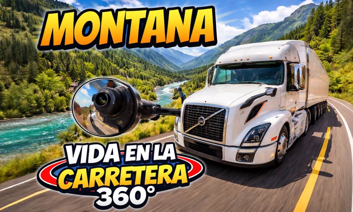 💰 La VERDAD: Millas, dinero y vida en el camión | Montana 360°