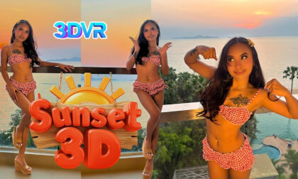 Watch the Sunset with Namy… and Breathe ASMR VR180