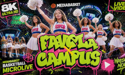 Favela Campus Cheerleaders — Live VR3D 8K