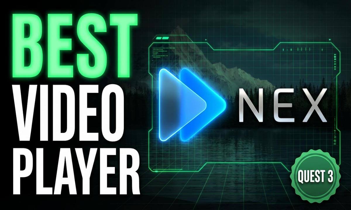 NEX: Is This the Best Way to Watch Movies on Meta Quest 3?