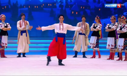 Ukrainian Dance "Hopak" by The Igor Moiseyev Ballet (2017)