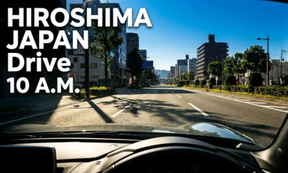 【VR Drive】Hiroshima Japan｜Route 2 & City Traffic｜Ujina to Itsukaichi