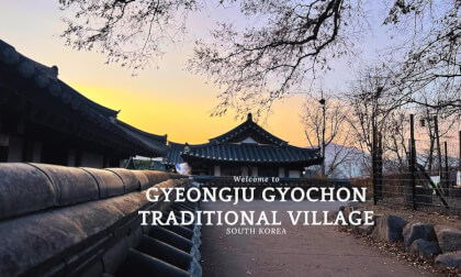 Gyeongju Gyochon Traditional Korean Village – 360° Teaser